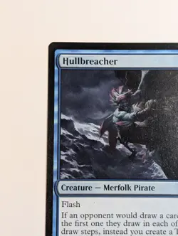 MTG - 1x Hullbreacher - Commander Legends - NM - Rare Blue - MAgic The Gathering - Image 3