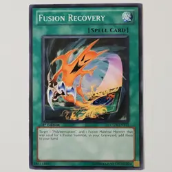 Fusion Recovery - LCGX-EN212 - MP - Common - 1st ed - Yugioh - Image 1