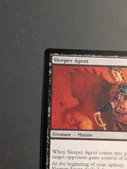 MTG - 1x Sleeper Agent - The List: Tenth Edition X - Rare - Magic The Gathering - Image 5