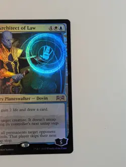 MTG - 1x Dovin Architect of Law - Ravnica Allegiance NM Foil Magic The Gathering - Image 4