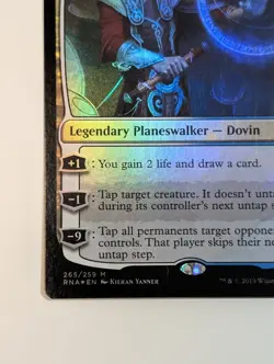 MTG - 1x Dovin Architect of Law - Ravnica Allegiance NM Foil Magic The Gathering - Image 5