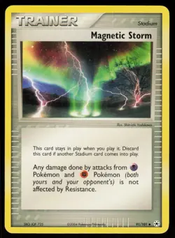 Magnetic Storm 91/101 Uncommon Hidden Legends Pokemon Lightly Played - Image 1