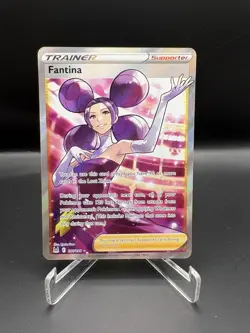 Pokemon Tcg Fantina #191 Pokemon Lost Origin NM - Image 1