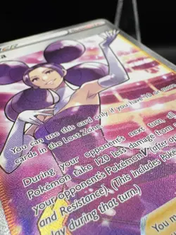 Pokemon Tcg Fantina #191 Pokemon Lost Origin NM - Image 3