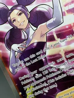Pokemon Tcg Fantina #191 Pokemon Lost Origin NM - Image 5