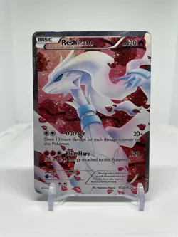 Reshiram Full Art Holo RC22/RC25 Legendary Treasures Radiant Collection - HP - Image 1