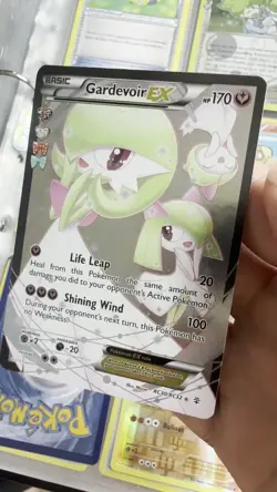 Gardevoir EX RC30/RC32 Full Art Holo Generations Radiant Collection - Image 2