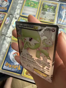 Gardevoir EX RC30/RC32 Full Art Holo Generations Radiant Collection - Image 4