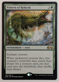 MTG - 1x Pattern of Rebirth - Ultimate Masters - NM/LP - Magic The Gathering 176 - Image 1