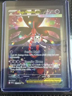 Mega Floette ex 117/086 Me04: Chaos Rising Holo - Image 1