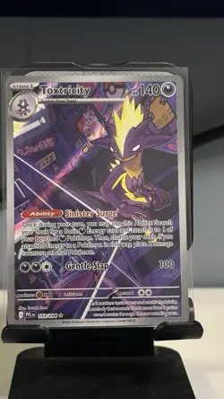 Toxtricity 103/094 Me02: Phantasmal Flames Holo - Image 1