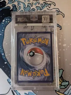 PSA 8 NM-MT - Blastoise EX XY122 Black Star Promo Red & Blue Collection 2016 - Image 2