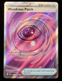 Wondrous Patch Holo Ultra Rare ME03: Perfect Order 117/088 NM - Image 1