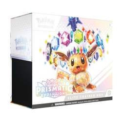 Pokemon TCG Prismatic Evolutions ETB Elite Trainer Box SEALED - Image 1