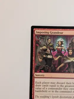 MTG - 1x Imposing Grandeur - Commander Innistrad Crimson Vow Magic The Gathering - Image 3