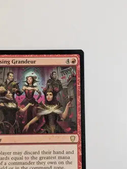 MTG - 1x Imposing Grandeur - Commander Innistrad Crimson Vow Magic The Gathering - Image 4