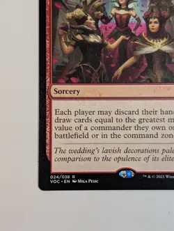 MTG - 1x Imposing Grandeur - Commander Innistrad Crimson Vow Magic The Gathering - Image 5