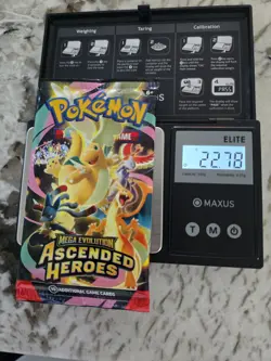 Ascended Heroes Extremely Heavy Booster Pack - HIGHLY Possible SIR - Image 1