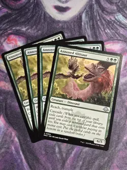 MTG Modern Horizons 3 Annoyed Altisaur x4 NM Uncommon - Image 1