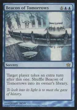 Beacon of Tomorrows - Damaged / Poor MTG Fifth Dawn - Image 1