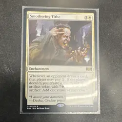 Smothering Tithe Foil Extended Art - Ravnica Allegiance 022/259 White Rare MTG - Image 1