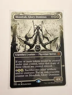 Mondrak, Glory Dominus (Showcase) ✅ Phyrexia: All Will Be One✅ Magic (mtg) - Image 1