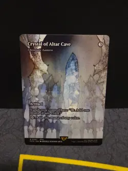 Crystal of Altar Cave - Chromatic Lantern (Showcase) Final Fantasy: Through the - Image 1
