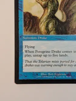 MTG - 1x Peregrin Drake - Urza's Saga - NM - Vintage - Magic The Gathering, 1998 - Image 5