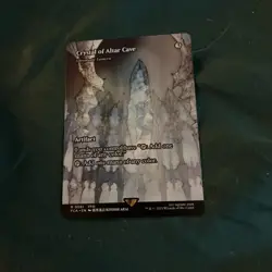 Crystal of Altar Cave - Chromatic Lantern (Showcase) Final Fantasy: Regular - Image 1