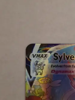 Pokemon Sylveon Vmax SWSH07: Evolving Skies 212/203 Secret Rare Poor - Image 5