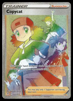 Copycat (Secret) SWSH07: Evolving Skies 222/203 Pokemon TCG - Image 1