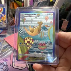 Pocket tcg Dragonite EX 106/108 - Image 1