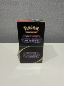 Pokemon TCG: Phantasmal Flames Half Booster Box (18 Packs) - Unsealed - Image 1