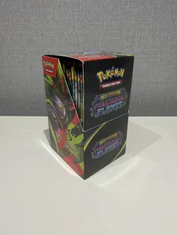 Pokemon TCG: Phantasmal Flames Half Booster Box (18 Packs) - Unsealed - Image 2