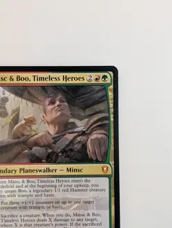 MTG - 1x Minsc & Boo Timeless Heroes - Baldur's Gate - NM - Magic The Gathering - Image 4