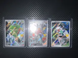 pokemon tcg first partner collection series 2 Unova Starter Snivy Tepid Oshawott - Image 1