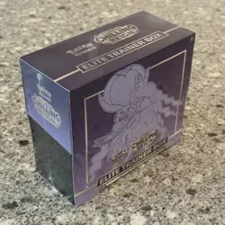 NEW Chilling Reign Ice Rider Sword & Shield Pokemon Elite Trainer Box ETB Sealed - Image 2