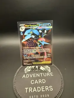 Mega Greninja ex 100/086 Pokemon Chaos Rising Ultra Rare Near Mint (NM) 2026 - Image 1