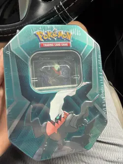 Pokemon TCG Darkrai Triple Whammy Tin Factory Sealed - Image 1