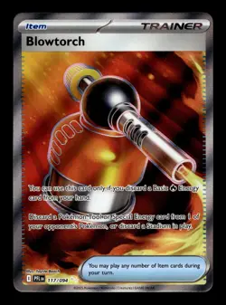 Blowtorch 117/094 ME02: Phantasmal Flames Holofoil Ultra Rare Pokemon TCG - Image 1