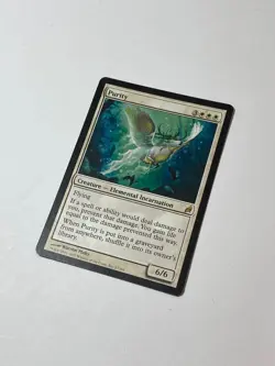 MTG - 1x Purity - Lorwyn - NM - Rare - White - Magic The Gathering Elemental #37 - Image 4