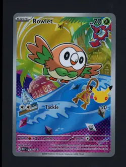 Rowlet 043 ME: Mega Evolution Promo Holofoil Promo Pokemon TCG - Image 1