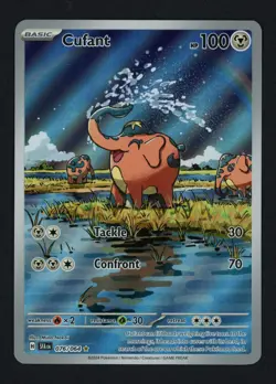 Cufant 076/064 SV: Shrouded Fable Holofoil Illustration Rare Pokemon TCG - Image 1
