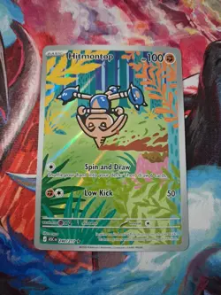 Pokemon TCG Ascended Heroes Hitmontop Illustration Rare 240/217 - Image 1