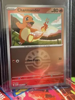 Charmander 020/217 Friend Ball Reverse Holo Ascended Heroes Pokemon TCG ASC - NM - Image 1