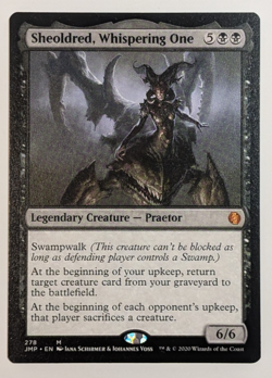 MTG - 1x Sheoldred Whispering One - Jumpstart - NM - Mythic Magic The Gathering - Image 1