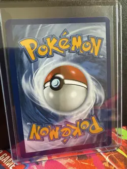 Pokemon TCG Card Erika's Oddish (Poke Ball) ASC Common 001/217 NM - Image 2