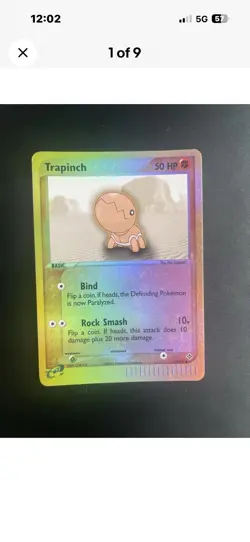 Pokemon TCG 9 Reverse Holo EX Dragon E Series Bundle Private Listing Only - Image 3