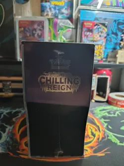 Pokemon TCG: Chilling Reign Elite Trainer Box ETB Ice Rider Calyrex - NEW/SEALED - Image 2