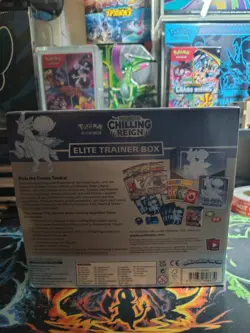 Pokemon TCG: Chilling Reign Elite Trainer Box ETB Ice Rider Calyrex - NEW/SEALED - Image 3